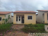 Casa com 54,4m² em Demerval Lobão/PI - 2 quartos e área privativa