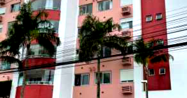 Apartamento com 2 vagas em Florianópolis, SC