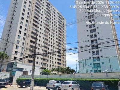 Apartamento 4 quartos, 3 banheiros, 119m² privativos, Lagoa Nova