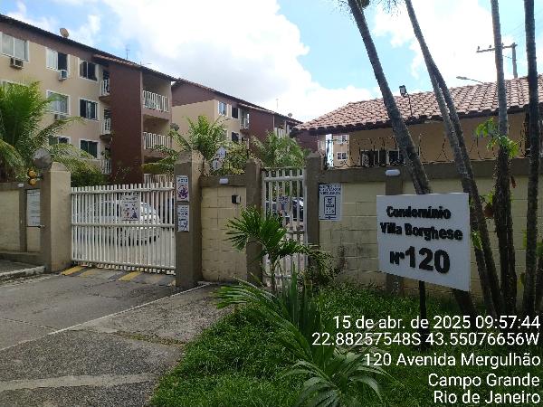 Apartamento 2 quartos em Campo Grande, Rio de Janeiro