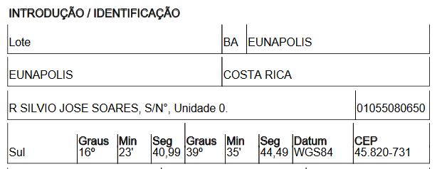 Terreno amplo em Costa Rica, ideal para investimento