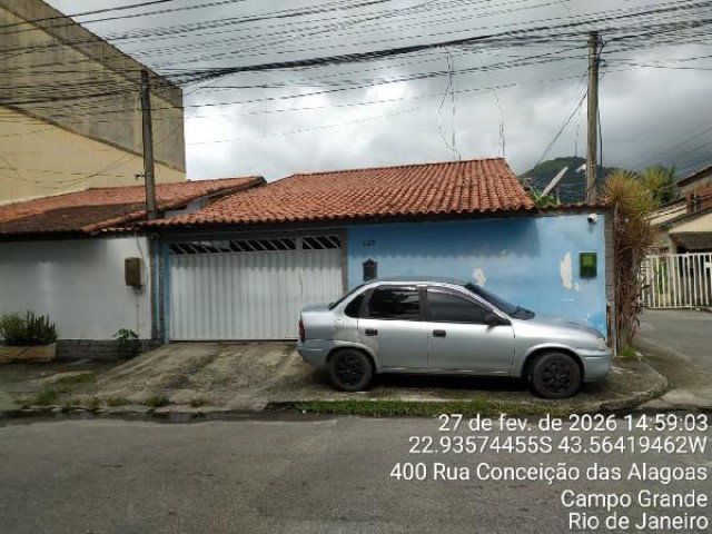 Casa com 2 quartos, 107m², Campo Grande - RJ