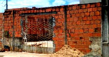 Casa com 39,79m² e terreno de 160m² em Frei Paulo/SE