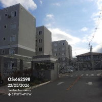 Apartamento com 44,4M² em Campinas/SP - Condomínio Roma Res Clube