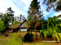 Casa com 133m², terreno 2.500m², lote 255, desocupada