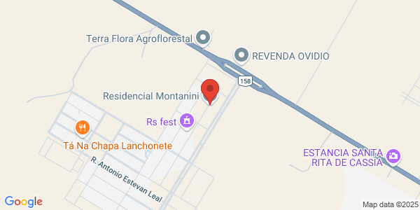 Terreno Murado de 365,85m² em Três Lagoas/MS