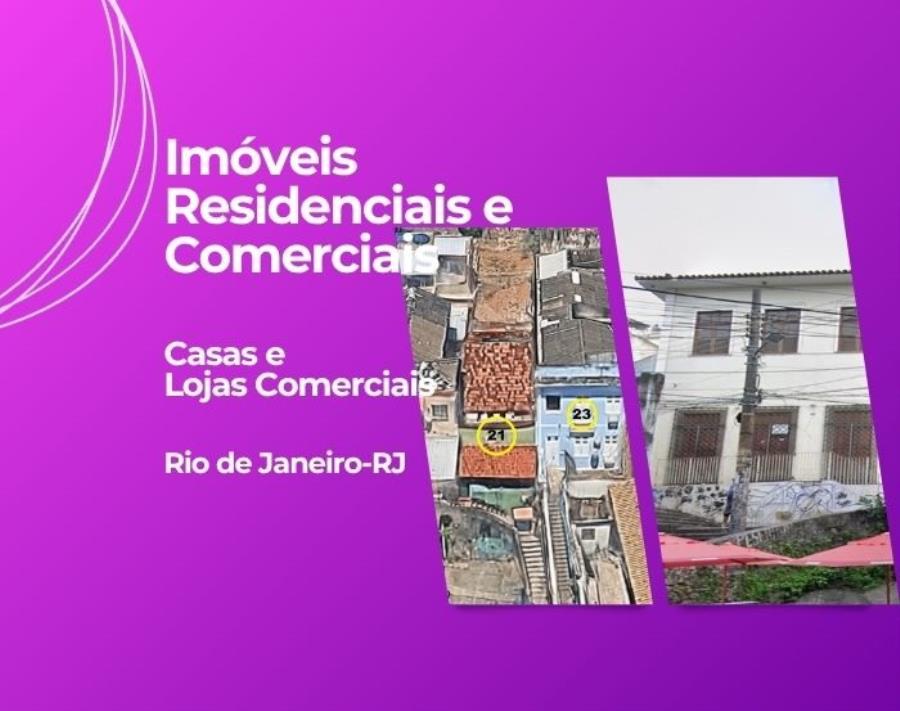 Lote com 6 imóveis residenciais e comerciais, ocupados, área total de 1.029 m²