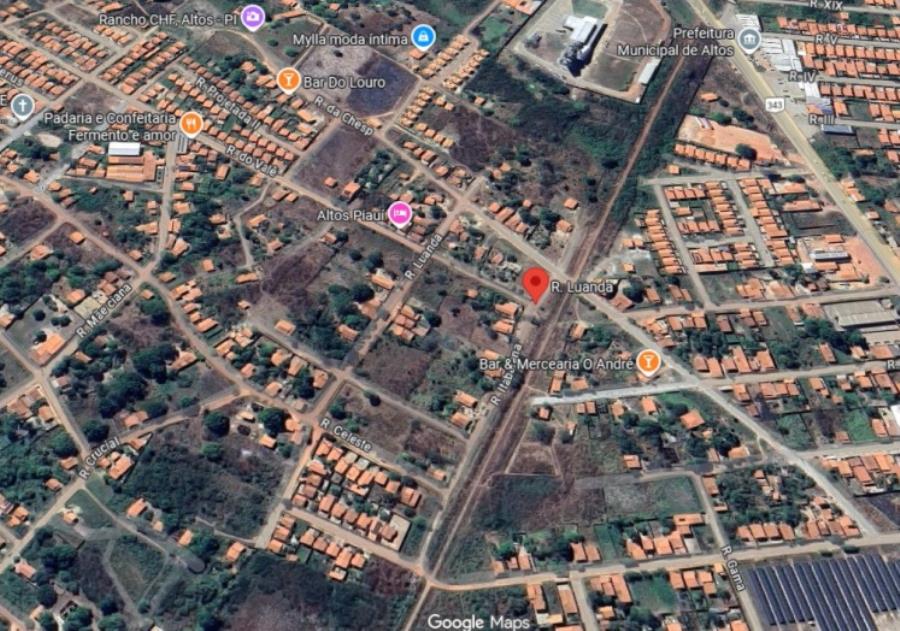 Casa com 2 quartos e 56m² construídos em Altos