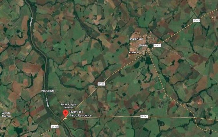Terreno de 400m² no Residencial Náutico e Pesca Rio Pardo