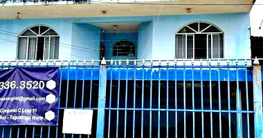 Imóvel Comercial com 3 Pavimentos em Taguatinga-DF