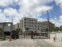Apartamento com 2 quartos, 1 banheiro e vaga de garagem
