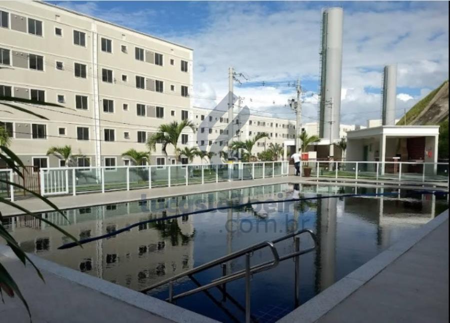 Apartamento com 2 quartos, 40,28m², vaga de garagem