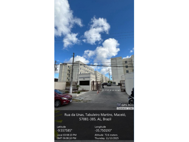 Apartamento com 2 quartos em Maceió/AL