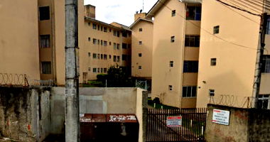 Apartamento 3 quartos com vaga descoberta e 43m² construídos