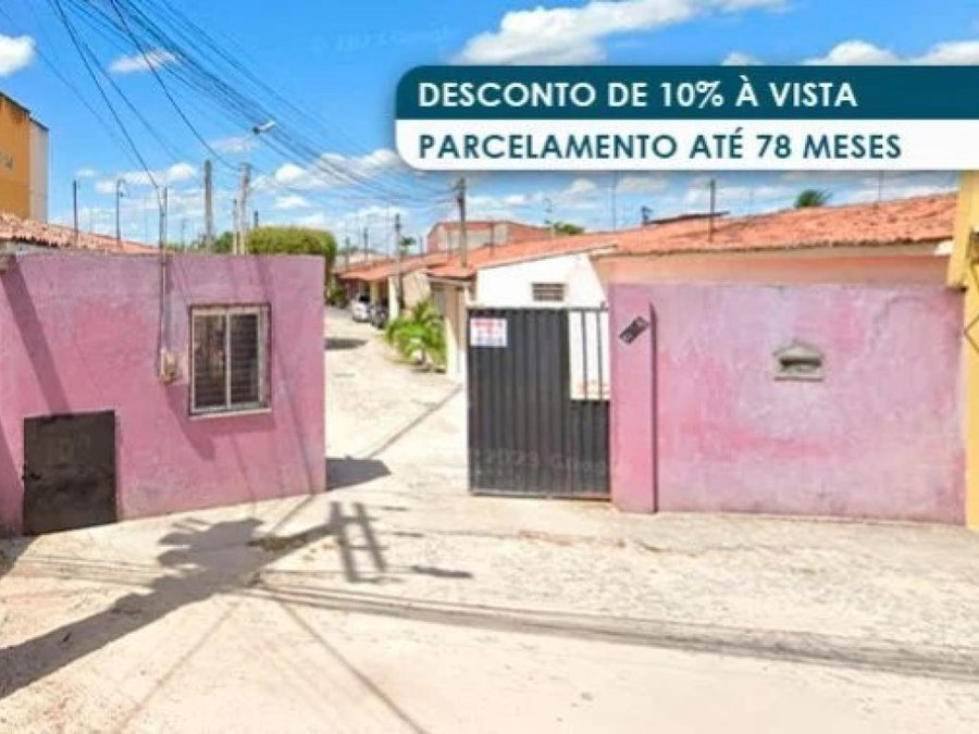 Casa em Condomínio Ocupada com 36m² em Horizonte - CE