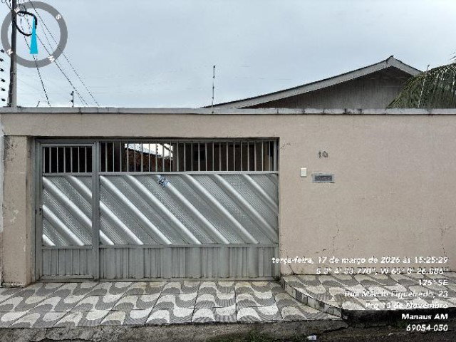 Casa em Manaus com 4 quartos e 233,6m² - Oportunidade única!