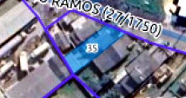 Terreno com Casa em Passo de Torres