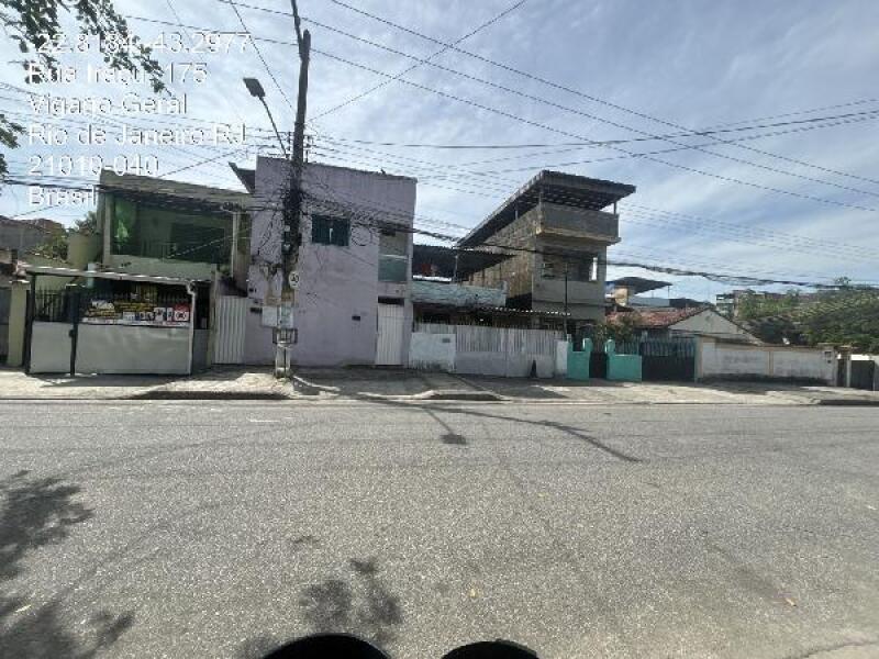 Casa com 50m², 1 quarto, 1 banheiro, terreno de 180m²