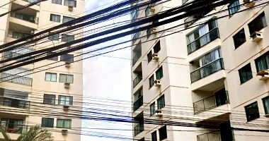 Apartamento 2 quartos, 1 vaga, Jardim Camburi, ótimo estado