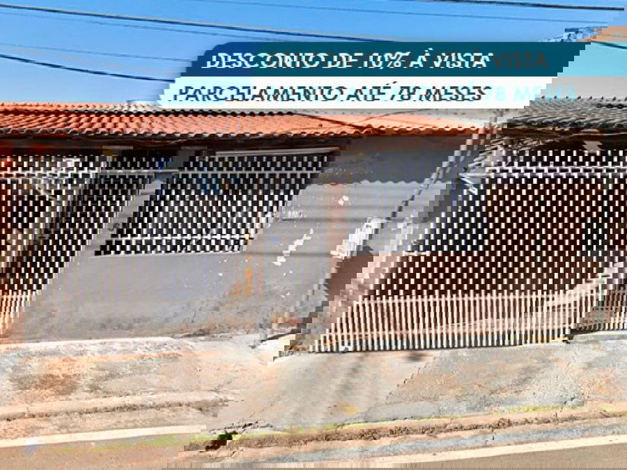 Casa 3 quartos 2 banheiros 164m² área construída, imóvel ocupado