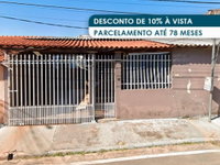 Casa 3 quartos 2 banheiros 164m² área construída, imóvel
