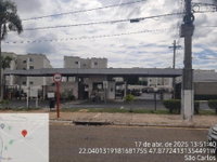 Apartamento com 2 quartos e 1 vaga em São Carlos/SP