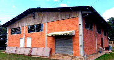 Barracão em Alvenaria com Área de 260m² em São Bento do Sul/SC