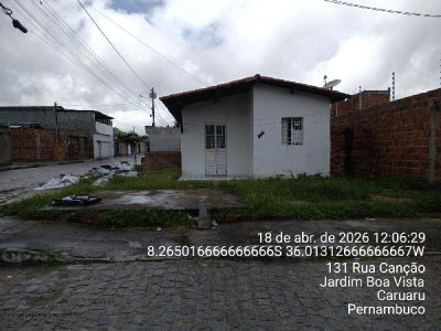 Casa com 2 Quartos e 2 Banheiros em Caruaru