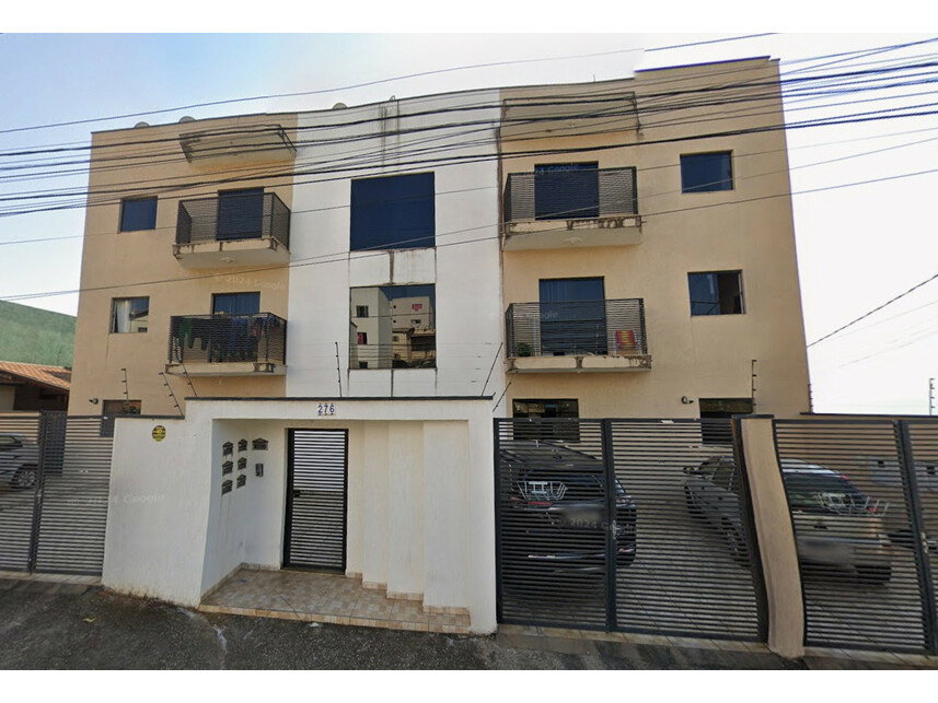 Apartamento com 1 Vaga em Leilão