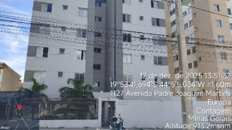 Apartamento com 46,37 m² e 1 vaga de garagem