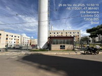 Apartamento em Luziânia com 2 quartos e 1 vaga