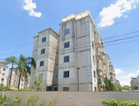 Apartamento 302 com 42,88m² em Santos Dumont - 3º pavimento