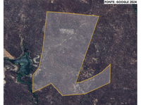 Sítio com 32,43 hectares, cercado e com benfeitorias