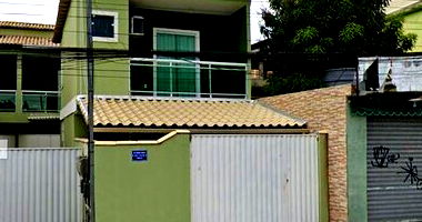 Casa Ocupada em Jardim Catarina com 2 Quartos e 1 Banheiro