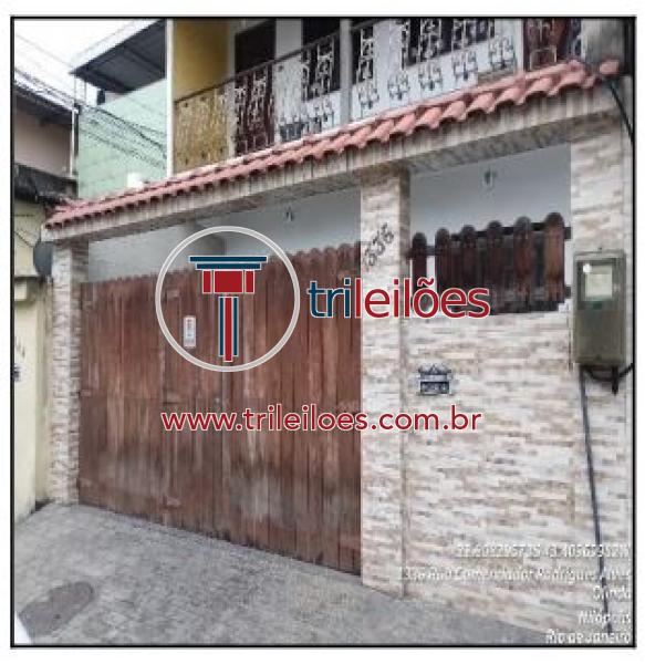 Casa 2 Quartos, 1 Banheiro e 56,55m²