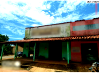 Casa com pontos comerciais, 3 cômodos, 124.74m² construída, terreno 587.5m²