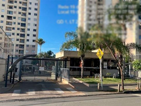 Apartamento com 65m² privativos em Aparecida de Goiânia - GO