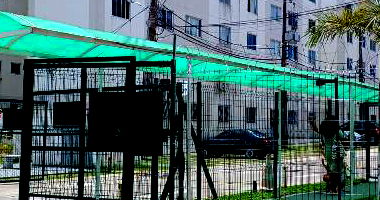 Apartamento com 2 quartos, área privativa de 40,53m², sala, cozinha e WC