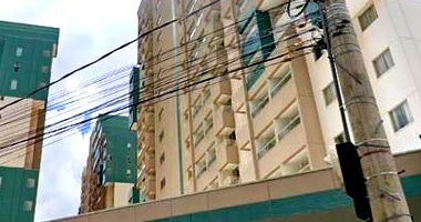 Apartamento Comercial em Olímpia Park Resort com 46,25m²