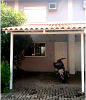 Casa com 2 quartos, 78,25 m², vaga de garagem