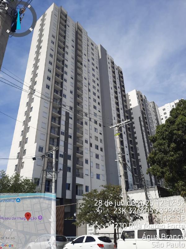 Apartamento em Água Branca, 36.54m²