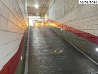 41 Vagas de Garagem Cobertas com 12m² cada em Edifício Comercial