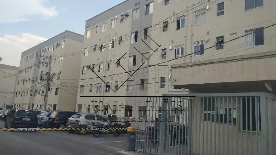Apartamento com 2 quartos em Belford Roxo