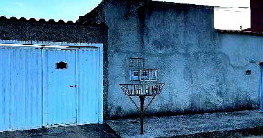 Casa 2 quartos, 1 banheiro, 1 vaga, 46m² construída, desocupada