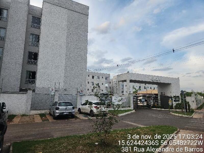 Apartamento com 2 quartos em Cuiabá/MT