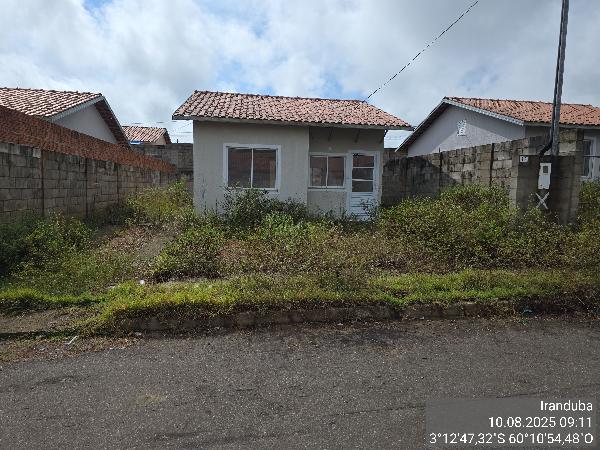 Casa em Iranduba/AM - 54,09m², 2 Quartos, 1 Vaga