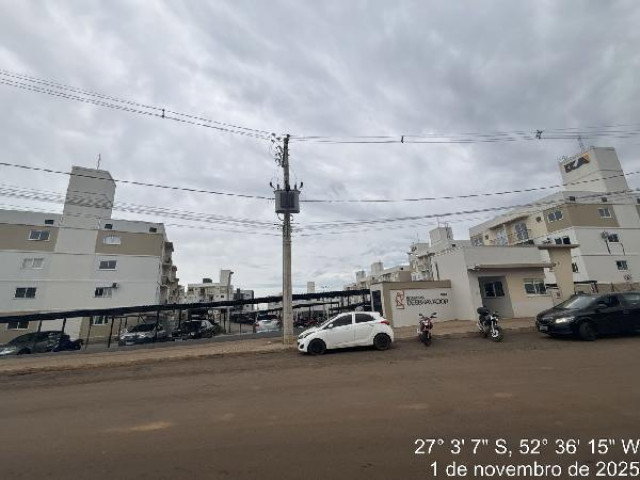 Apartamento com 2 quartos e 1 vaga em Chapecó/SC