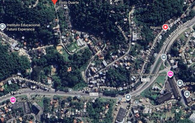 Terreno com 8.050m² em São Gonçalo/RJ