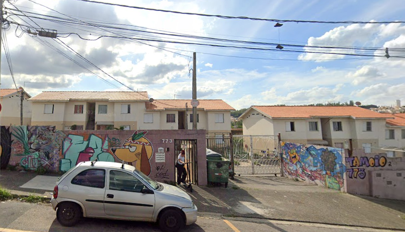 Apartamento com 45,63m², 2 quartos, 1 banheiro