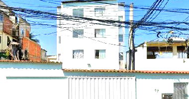 Apartamento 2 quartos, 1 banheiro, 1 vaga, 56.6m² privativos